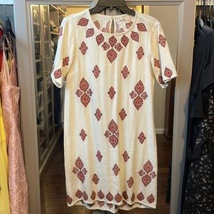 Michael Kors cotton woven dress.